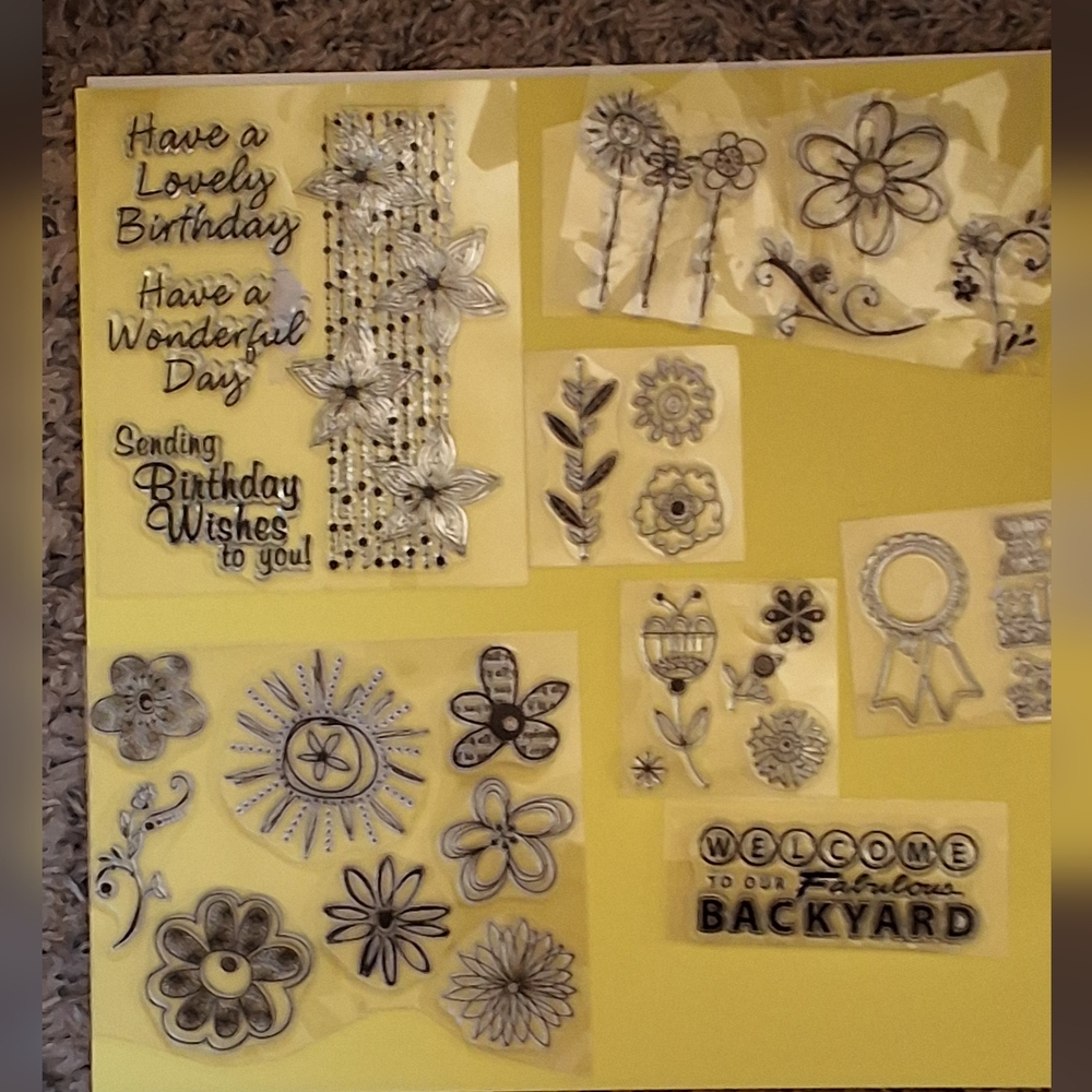 Photopolymer stamps